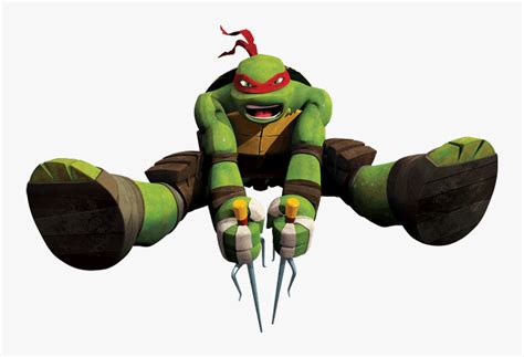 Teenage Mutant Ninja Turtles 2012 Raphael Png Transparent Png Kindpng