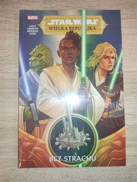 Star Wars Wielka Republika Bez strachu komiks Częstochowa Kup