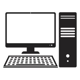 Desktop computer icon computer - Transparent PNG & SVG vector file