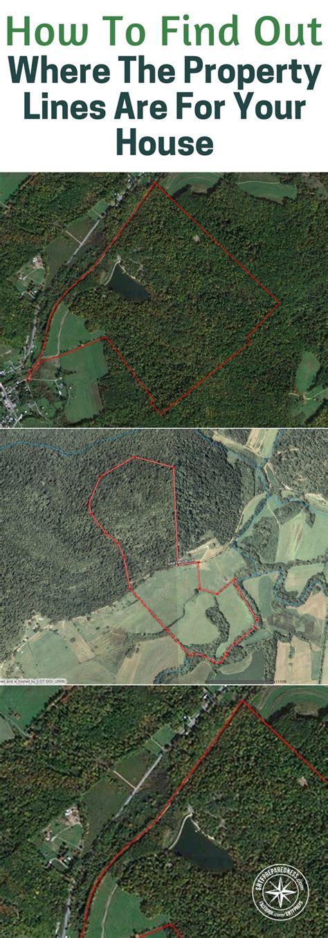 How To Find Out Where The Property Lines Are For Your House
