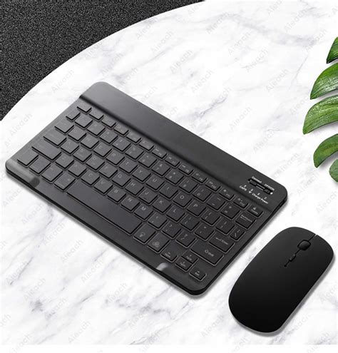 Kit Teclado E Mouse Via Bluetooth Para Tablet Tab E IPad Mercado Livre