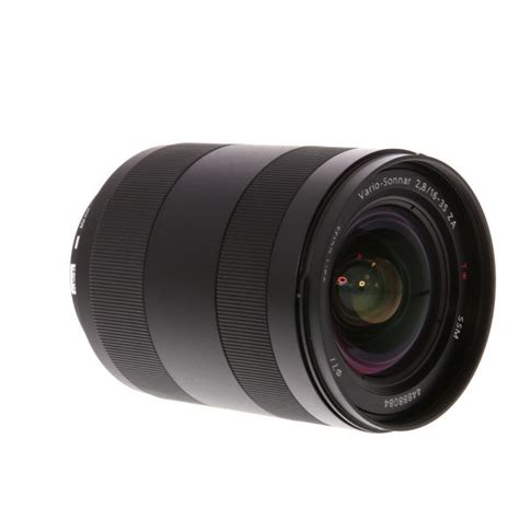 Sony 16 35mm F 2 8 Carl Zeiss Vario Sonnar T ZA SSM Alpha Mount