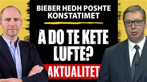 Serbia Gati P R Luft Ja Far Paralajm Ron Bieber Aktualitet Youtube