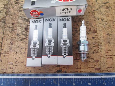 NGK BP7HS - Alternative spark plugs