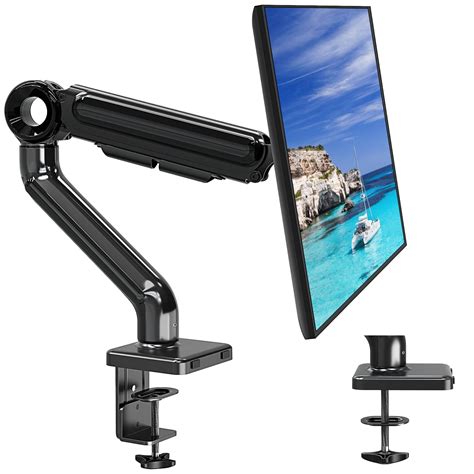 Mua Mount Pro Single Monitor Arm Fits 13 35 Inches Ultrawide Screen