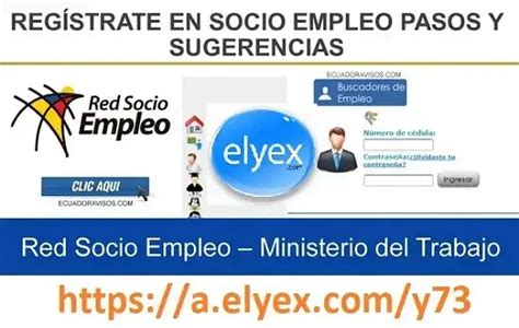 Red Socio Empleo Ingresar Registrar O Actualizar Hoja De Vida