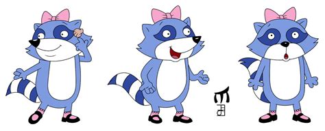Pinch Raccoon By Amidnarasu On Deviantart
