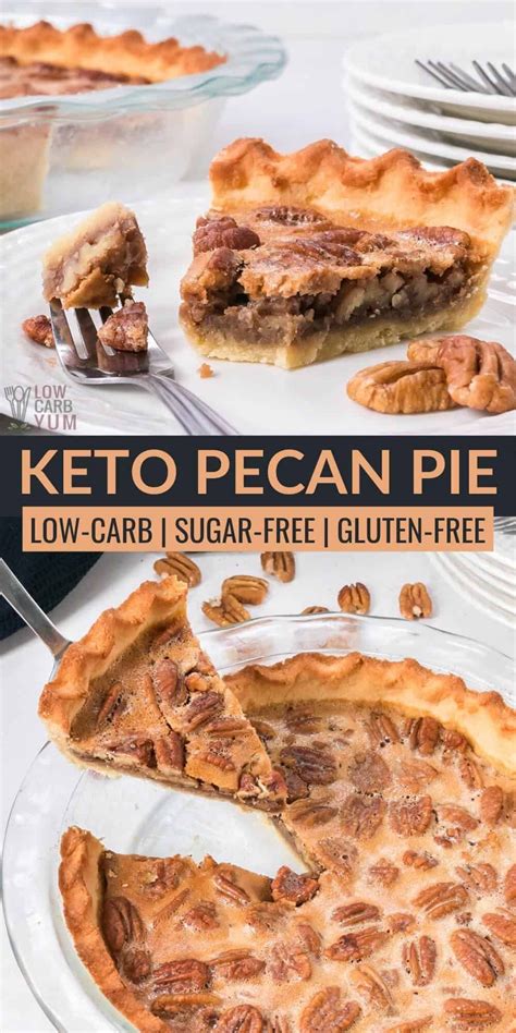 Keto Pecan Pie Recipe Low Carb Sugar Free Keto Pecan Pie Keto Pecan Pie Recipe Keto