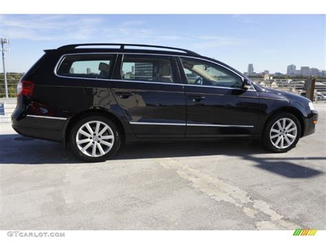 Deep Black 2007 Volkswagen Passat 36 Wagon Exterior Photo 60629404