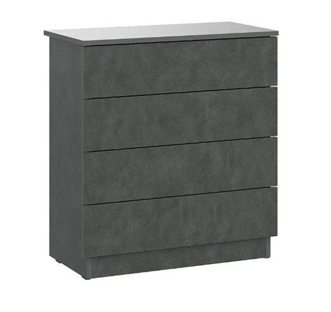 Комод НОНТОН "КМ 4", 70x35x76.5 см, 4 ящ. - купить по выгодной цене в ...