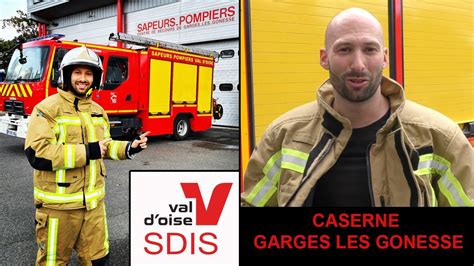 Une journée avec les pompiers de Garges Lès Gonesse SDIS 95 YouTube