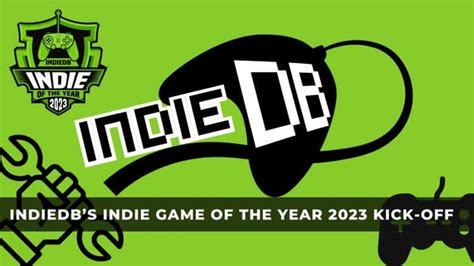 IndieDB's Indie Game of the Year 2023 Kick-Off - KeenGamer