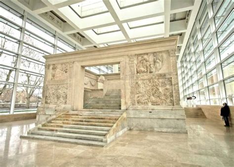 Ara Pacis Augustea The Altar Of Peace Archeoroma