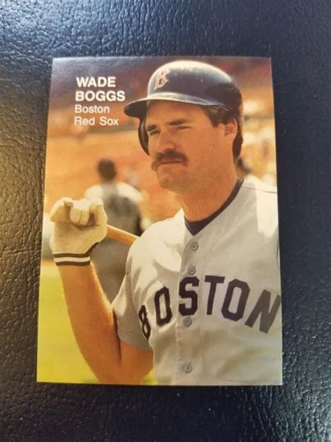 Wade Boggs Boston Red Sox Action Superstars S Oddball Nm Eur