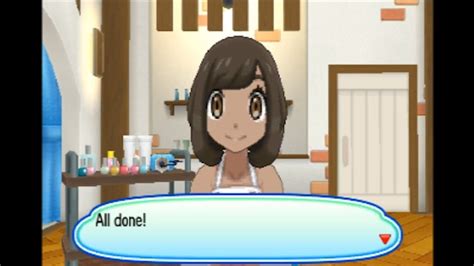 Pokemon Sun And Moon Female Trainer Haircuts Wavy Haircut