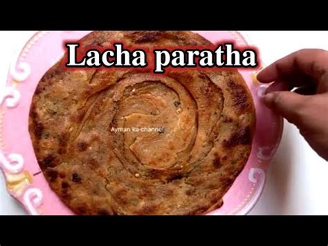 How To Make Lachha Paratha At Home Wheat Flour Lachha Paratha Recipe