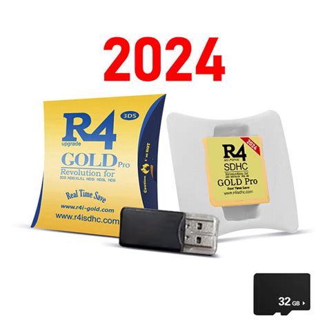 R4 Gold Pro Sdhc For Ds3ds2ds Revolution Grelly Uk