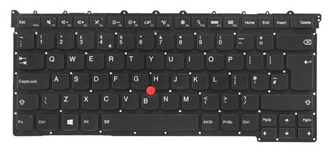 LI200 Klawisz Przycisk Do Klawiatury Lenovo Thinkpad Carbon X1 Gen 3 W