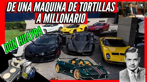 Don Huayra Y Su Historia De Una Maquina De Tortillas A Una