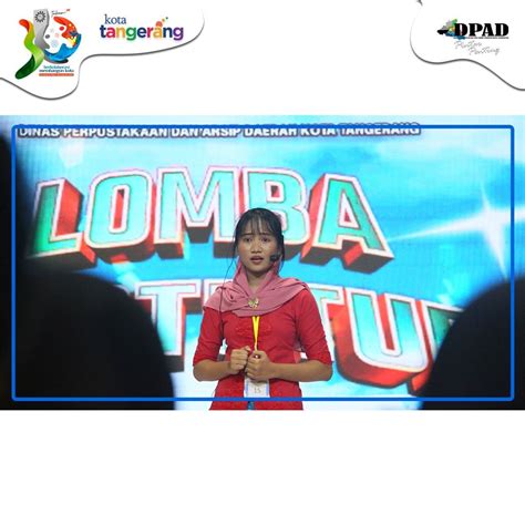 DPAD FINAL LOMBA BERTUTUR TINGKAT SMP SLTP