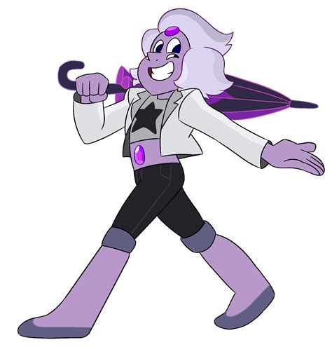 Rainbow Quartz Recolored As Amethyst Steven Universe Amethyst