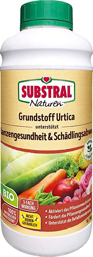 SUBSTRAL Naturen Grundstoff Urtica Konzentrat 1 Liter Dünger Shop