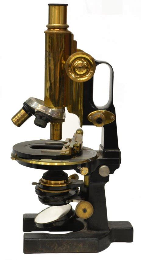 Antique Carl Zeiss Microscope And Case Lot 1