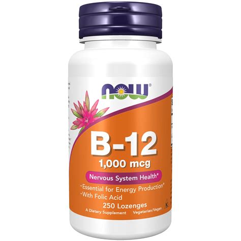 These High Quality Vitamin B12 Supplements Can Help Boost A Low Intake