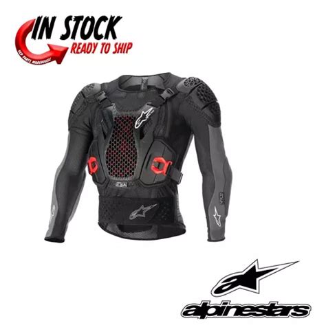 Alpinestars Bionic Plus V Protection Jacket Black Ssq Meses