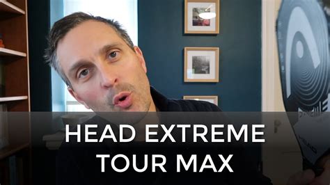 Pickleball Head Extreme Tour Max Paddle Review Youtube