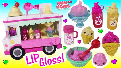 Diy Num Noms Lip Gloss Truck Make Your Own Glosses With Sprinkle