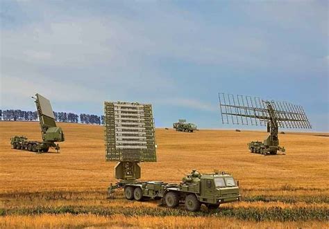 How Effective Is Russias Nebo M Counter Stealth Radar