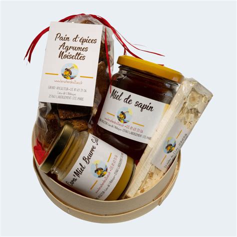 Coffret Cadeau S Le Rucher Des Lacs