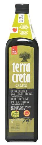 TERRA CRETA Olijfolie Extra Vierge 1L Colruyt Collect Go