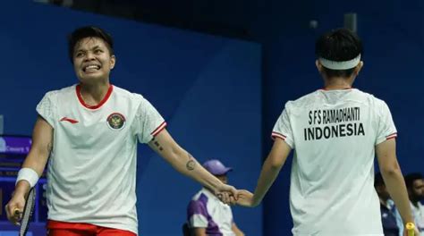 Ganda Putra Indonesia Cetak Sejarah Buruk Di Asian Games 2022 Perunggu