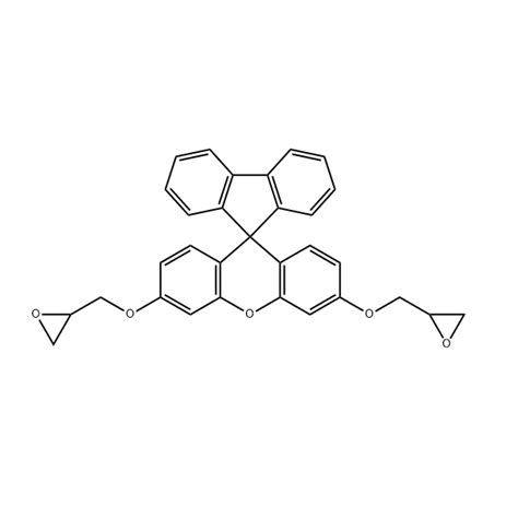 Cas No 47769 72 2 3′ 6′ Bis 2 Oxiranylmethoxy Spiro[9h Fluorene 9 9′ [9h]xanthene] Electronic