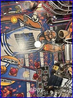 1995 Shaq Attaq Gottlieb Pinball Machine Rare Pinball Machines