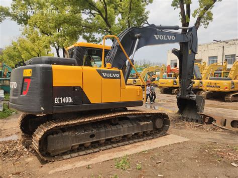 VOLVO Ec140dl Used 14t Excavator Tracked Excavator For Sale China YP34184