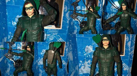 Really Enjoying This McFarlane DC Multiverse Green Arrow The