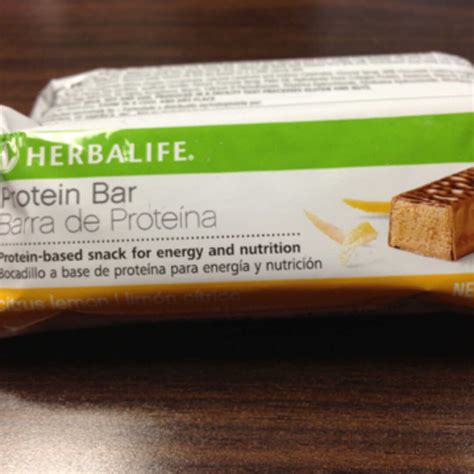 Herbalife Protein Bar Nutrition Label Besto Blog