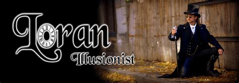 Loran professional magician - illusionist | Loran magician illusionist