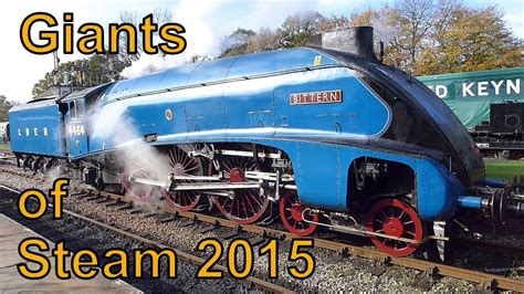 Bluebell Railway Giants Of Steam 2015 YouTube