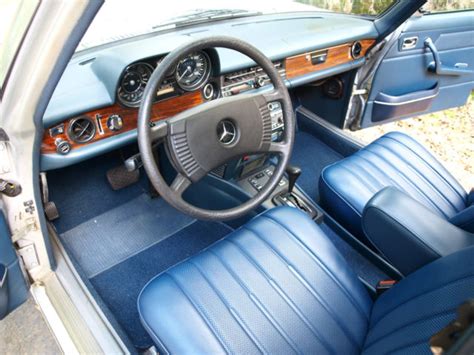 1976 Mercedes Benz 280 Sedan W114