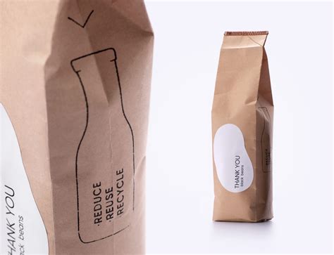 Thank You Sustainable Packaging Design By Backbone Branding World