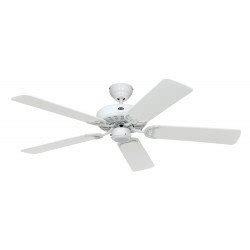 Ventilatore Da Soffitto Classic Royal We Cm Corpo Bianco Pale