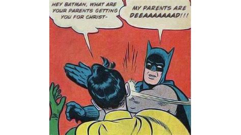 Arriba Imagen Meme Batman Golpeando A Robin Abzlocal Mx