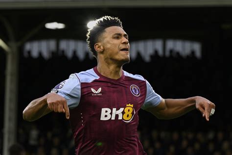 Ollie Watkins Could Break Aston Villa Premier League Record Vs Fulham