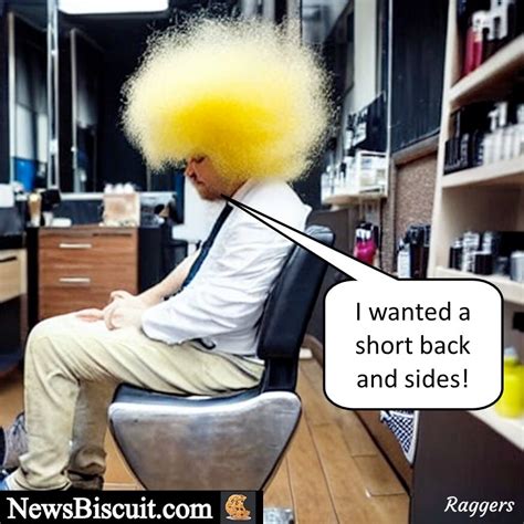 Despite Being Nominated For An Obe It’s Business As Usual For Boris’ Hairdresser