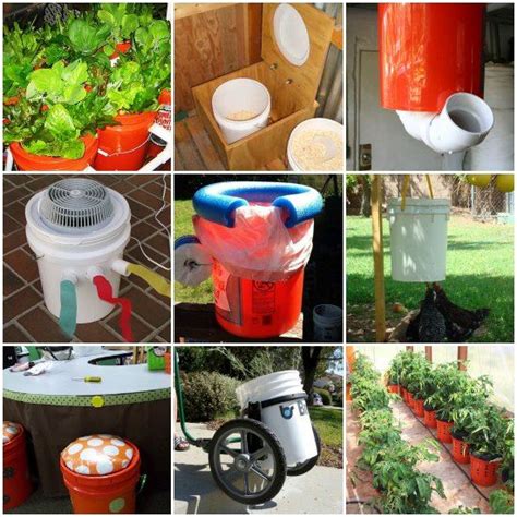 30 Brilliant Ways To Use Five Gallon Buckets On The Homestead Bucket