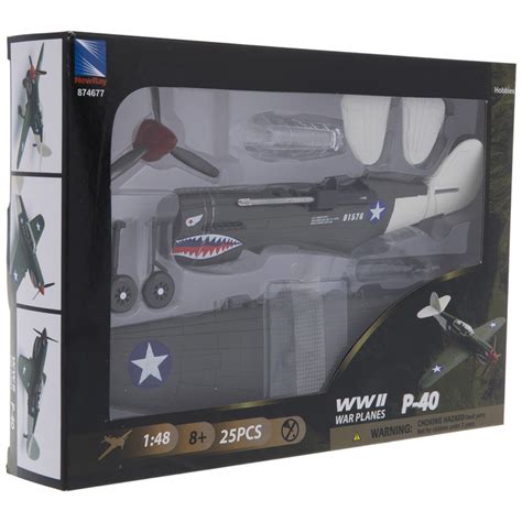 Wwii P War Plane Model Kit Hobby Lobby